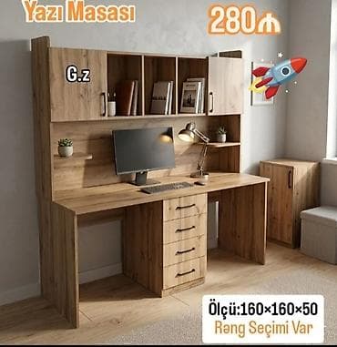 Künc masa, Stulsuz, Polkalı, Siyirməli, Teksturalı laminat