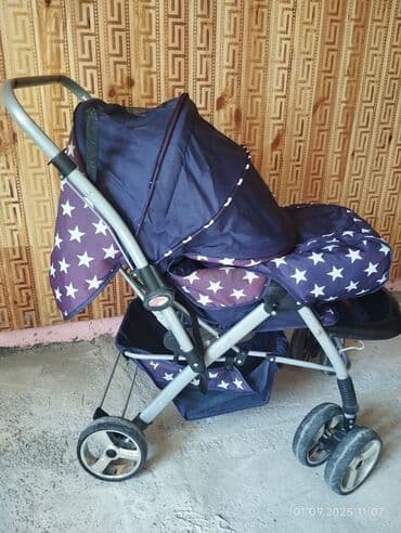 прогулочные коляски geoby c409: İki tutacaqlı araba — 3