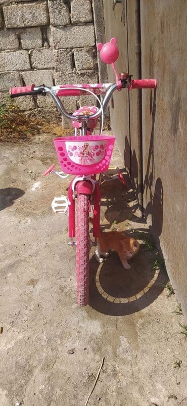 детские вещи: Новый Четырехколесные Детский велосипед 20", Самовывоз — 9