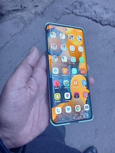 Motorola Edge, 256 ГБ, цвет - Голубой, Отпечаток пальца