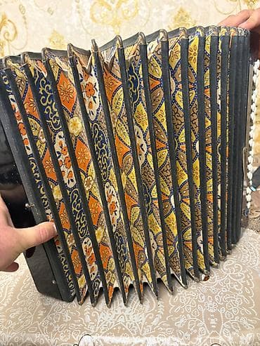 qarmonlar: Qarmon, Akustik, İşlənmiş, Ünvandan götürmə — 3