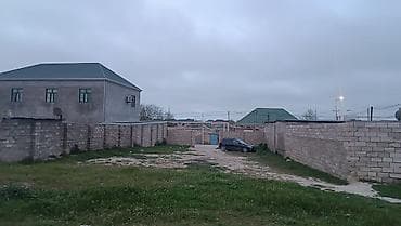 hasa: Hasarli torpaq sahəsi - Şəhərətrafı məhəllədə, tam yaşayışlı, məktəbə — 2