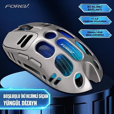 FOREV simsiz oyun siçanı – iki rejimli bağlantı və uzunmüddətli — 3