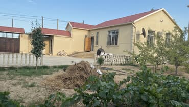 mehemmedlide heyet evleri: Nardaran baxlarinda 5 sotun icinde 3 otaqli yeni temirli heyet evi — 1