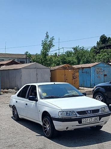 disk qabi: Peugeot 405: 1.7 l | 2020 il 60000 km Sedan — 1