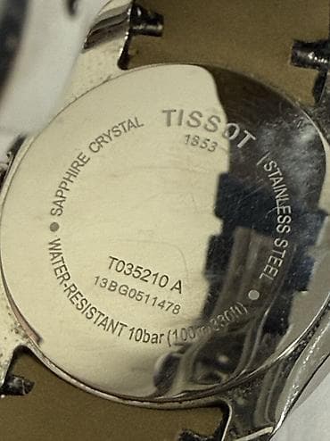 qol saati casio: İşlənmiş, Qol saatı, Tissot, rəng - Gümüşü — 4