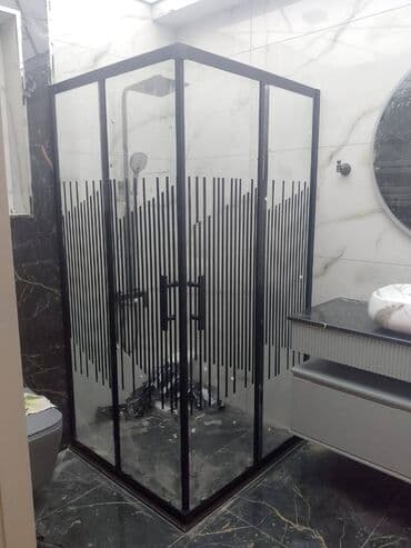 Duş kabinlar. istənilən ölçüdə var və münasib qiymətədir hamısı