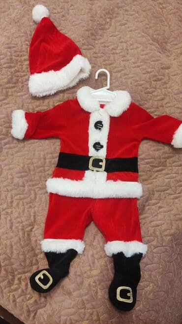 Akkumulyatorlar: Şaxta baba kostyumu, 0 - 3 ay — 1