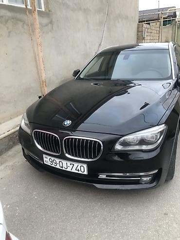 BMW 740Li – uzun baza, lüks sedan. Xüsusiyyətlər: - Korpus: qara