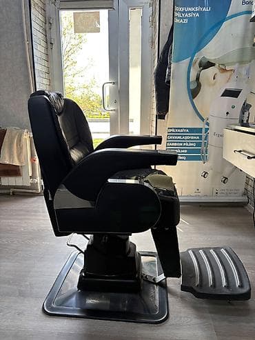 bərbər kresloları: Berber stolu — 2