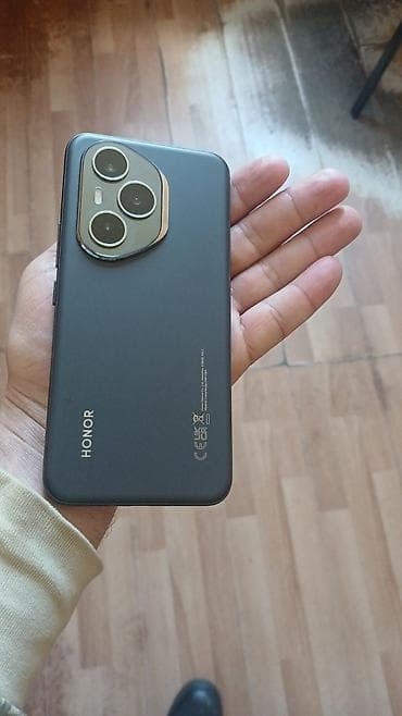 Honor 400 Pro, 512 GB, rəng - Qara, Barmaq izi