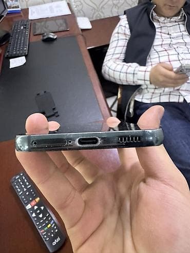 samsun s22: Samsung Galaxy S22, 128 GB, rəng - Yaşıl — 2