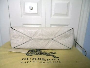 ağ qadın cantaları: Əl çantası, Burberry, Yeni — 4