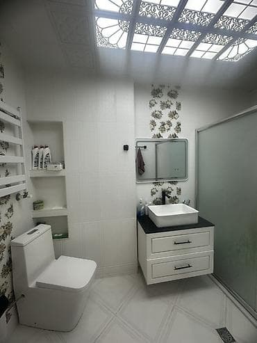 qonaq otagi üçün cilciraqlar: İkinəfərlik çarpayı — 7