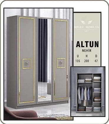 ev ucun aboy sekilleri: ALTUN geyim dolabı,şkaf,qarderob Fabrik istehsalı mebellərin topdan — 1