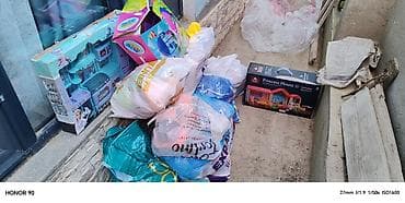 triko dest: Uşaq oyuncaqları dəsti – qarışıq böyük paket Məzmun: - Çoxsaylı plyus — 6