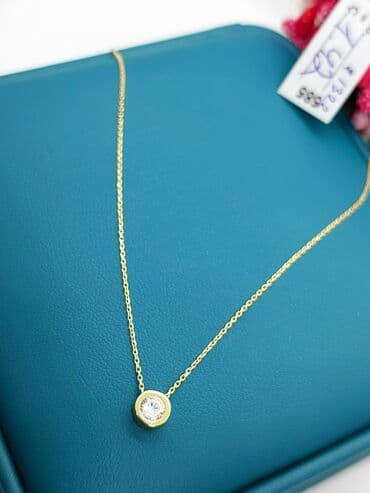 1 qram qızılın qiyməti 2024 750: Boyunbağı, Sarı qızıl, 585 Əyar — 4