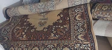 antik servis: Rəngarəng naxışlı xalçalar – əl işi üslubunda klassik şərq motivləri — 4