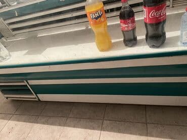 Soyuducu vitrinləri: Mağaza üçün soyuduculu vitrin - Tip: Şüşəli, üfüqi vitrin-buzdolabı - — 2