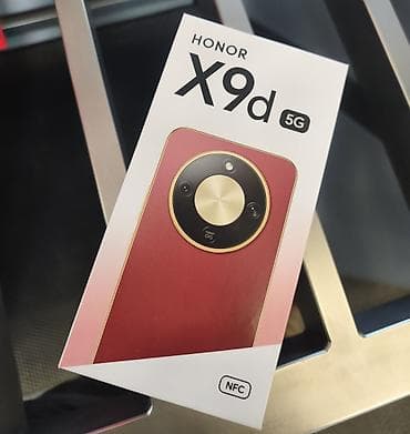 honor x8 ekran: Honor X9d, 8 GB, rəng - Qırmızı, Simsiz şarj, İki sim kartlı — 1