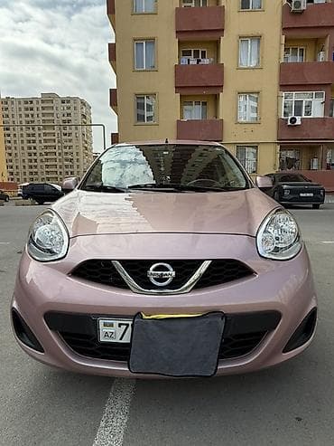 masin: Nissan March: 1.2 l | 2016 il Hetçbek — 1