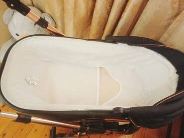 uşaq jiletkaları: Klassik gəzinti arabası, İşlənmiş, Cins: Qız, Yaş: 1-6 ay, Ünvandan götürmə — 6