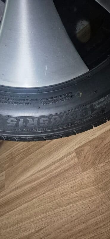 3 təkərli: Yeni Disk təkər 195 / 65 / R 15, 4 Boltlu — 3