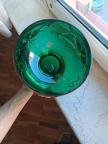 farfor qab: Təcili satılır! Çexiya Respublikasının məşhur Bohemia Glass brendinə — 4