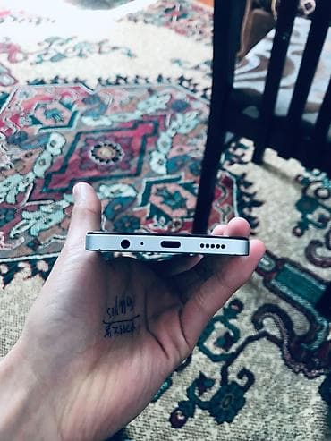 əl ventilyatoru: Honor X6c, 256 GB, rəng - Ağ, Zəmanət — 4