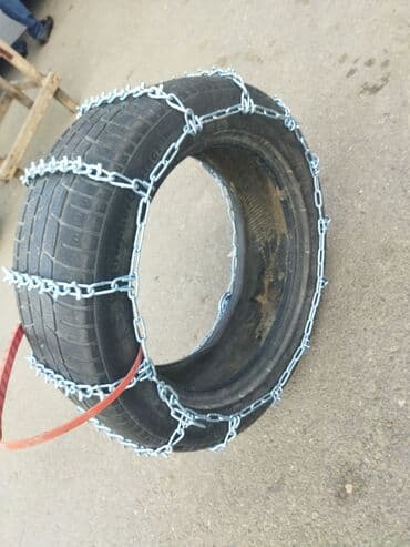 disklər r16: Her növ təkərlərin ölçüsü olan qar üçün zəngirlər var topdan qiymət — 4