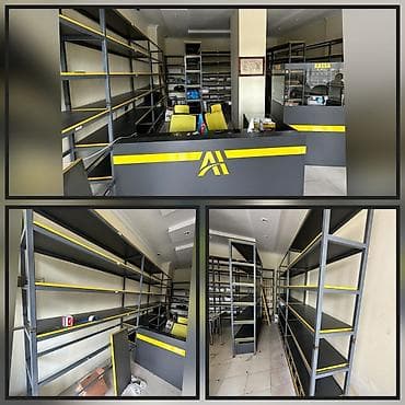 Avtomobil ehtiyat hissələri mağazası üçün keyfiyyətli stelajlar — 1