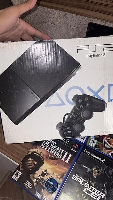 ps3 hard disk: Ps2 slim model 2 dualshock kabeller verilir PlayStation 2 (PS2) Slim — 4