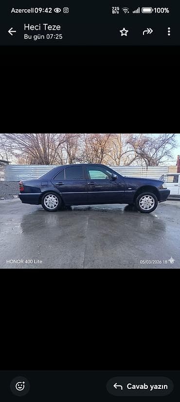 продается авто: Mercedes-Benz C-Class: 1.8 л | Седан — 8