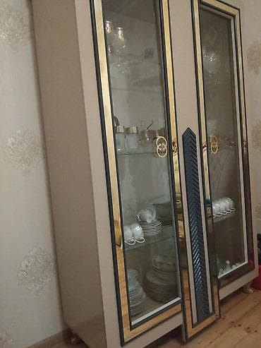 Avadanlığın icarəsi: Şüşəli dolab vitrini — 1