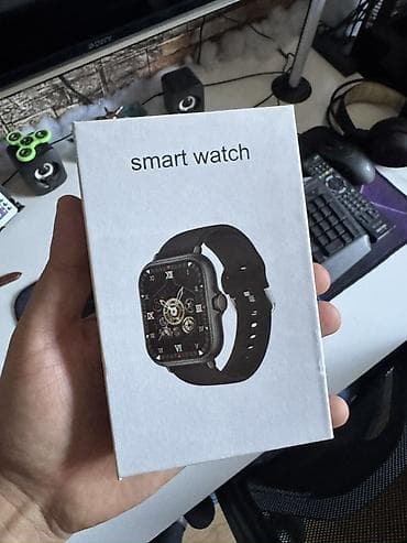 14 pro iphone: Yeni, Smart saat, Smart, Sensor ekran, rəng - Gümüşü — 2