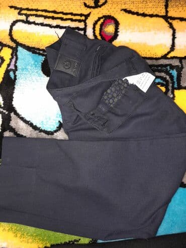 məktəb şalvarı: Gündəlik şalvar, Oğlan üçün, 10 - 12 yaş — 3