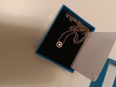 золотая цепь: Цепочка с кулоном.Серебро — 2