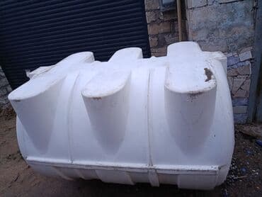 hamam çəni: Bak, Plastik, 1000 l l, İşlənmiş — 8