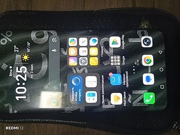 Honor X9b, 256 GB, rəng - Qara, Barmaq izi — 2