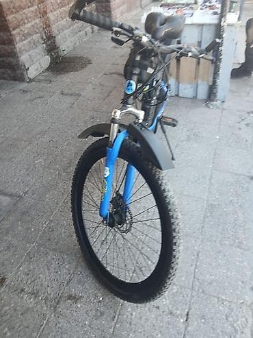 aurus velosiped: Dağ/şəhər tipli velosiped.29 razmer - Çərçivə: Polad, amortizatorlu — 2