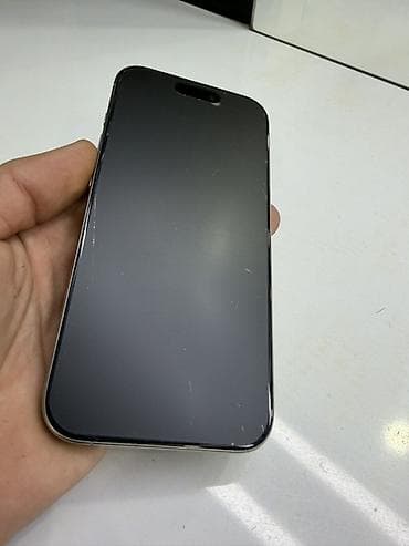 alfa term: IPhone 15 Pro, Natural Titanium, Face ID — 4