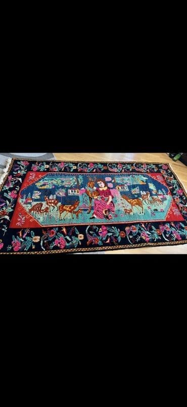 xalça şəkli çəkmək: Xalça Dekorativ, Kredit yoxdur — 2