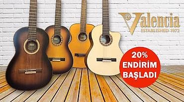 gitara temiri: Valencia gitaralarına 20% endirim başladı Klassik gitara Valencia — 1