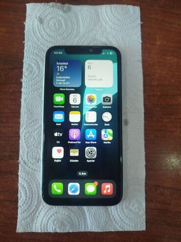 IPhone Xr, Ağ, Face ID