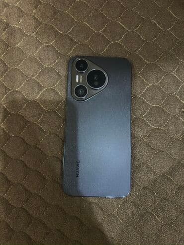 Huawei Pura 70, 256 ГБ, цвет - Черный, Две SIM карты — 3