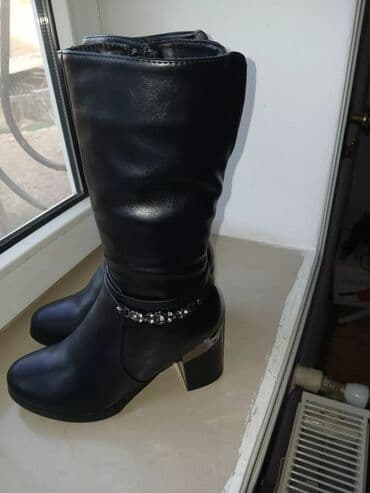 Uzunboğaz, Ölçü: 37, rəng - Qara, Yeni lalafo.az -da Uzunboğaz, Ölçü: 37, rəng - Qara, Yeni