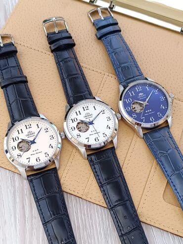 masin qelyani: Yeni, Qol saatı, Orient — 5