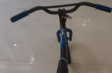 Pilot Star uşaqlar üçün velosiped - Çərçivə: polad, BMX tərzində