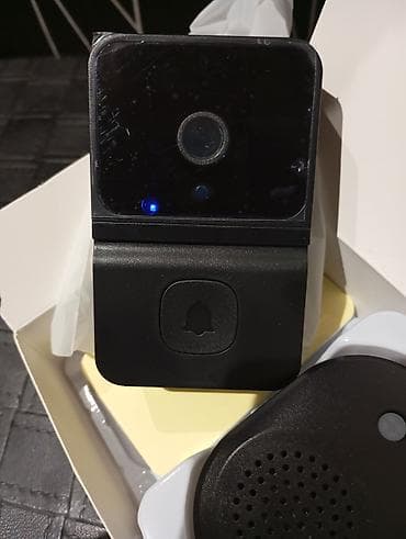 Wifi Video qapı zəngi və daxili zəng (chime) dəsti Məhsulun təsviri