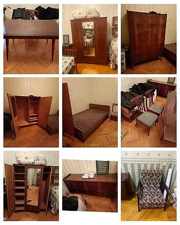 qedimi masa: İkinəfərlik çarpayı, Dolab, İşlənmiş — 1